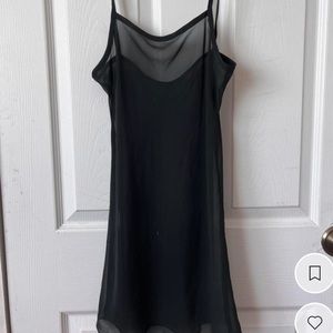 Sexy Mesh Green Lingerie Dress